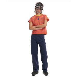 BRAIN DEAD - Women’s DOUBLE KNEE‎ UTILITY PANT - Carpenter - NAVY - size 25